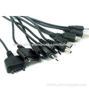 All in 1 charging cable for mobile phones universal 10-in-1